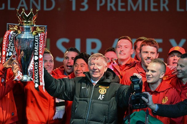 Man United đã đánh mất hình ảnh ứng cử viên cho chức vô địch Premier League kể từ khi Sir Alex nghỉ hưu