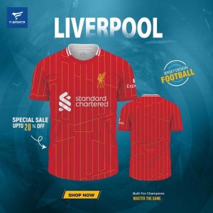 Áo CLB Liverpool Sân Nhà