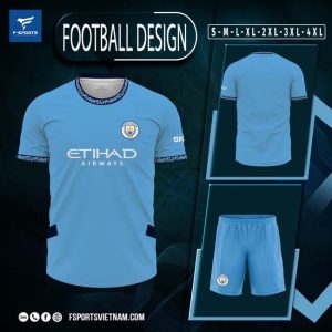 Áo CLB Manchester City Sân Nhà