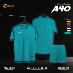 Áo Bóng Đá Không Logo AURA-A40 Độc Đáo Nhất