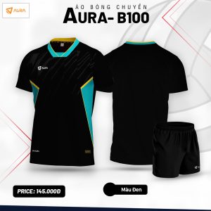 Áo Bóng Chuyền Không Logo AURA-B100 Đặc Sắc Nhất