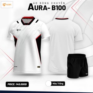 Áo Bóng Chuyền Không Logo AURA-B100 Đặc Sắc Nhất