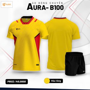 Áo Bóng Chuyền Không Logo AURA-B100 Đặc Sắc Nhất