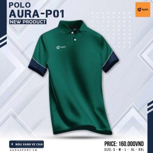 Áo Polo Thể Thao Polo AURA-P01 Đẹp Mới Nhất