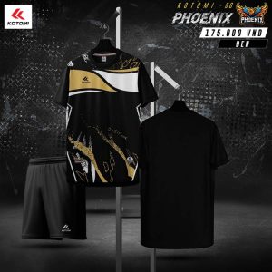 Áo Bóng Đá Không Logo Nghệ Thuật KOTOMI-06 (PHOENIX)