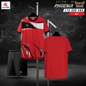 Áo Bóng Đá Không Logo Nghệ Thuật KOTOMI-06 (PHOENIX)