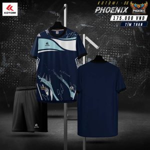 Áo Bóng Đá Không Logo Nghệ Thuật KOTOMI-06 (PHOENIX)