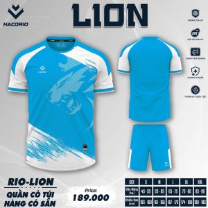 Mẫu áo bóng đá đẹp nhãn hàng HACORIO-07-LION