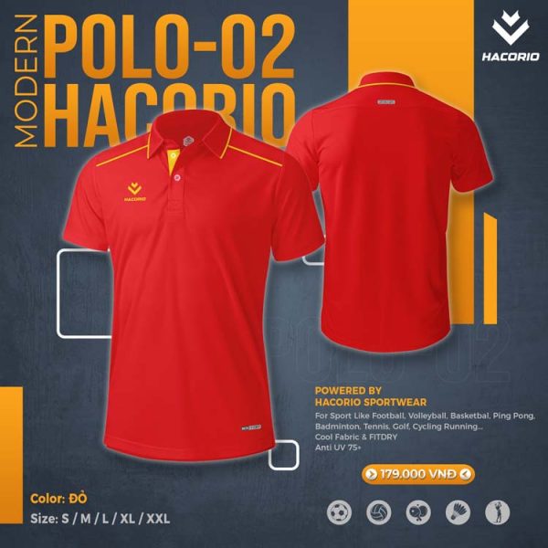 Áo Polo Thể Thao Thời Thượng HACORIO-POLO-02