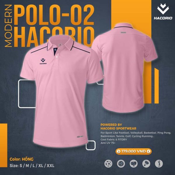 Áo Polo Thể Thao Thời Thượng HACORIO-POLO-02