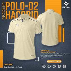 Áo Polo Thể Thao Thời Thượng HACORIO-POLO-02