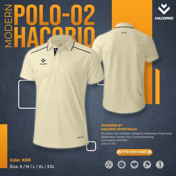 Áo Polo Thể Thao Thời Thượng HACORIO-POLO-02