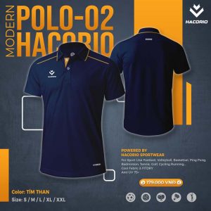 Áo Polo Thể Thao Thời Thượng HACORIO-POLO-02