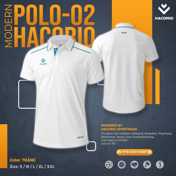 Áo Polo Thể Thao Thời Thượng HACORIO-POLO-02