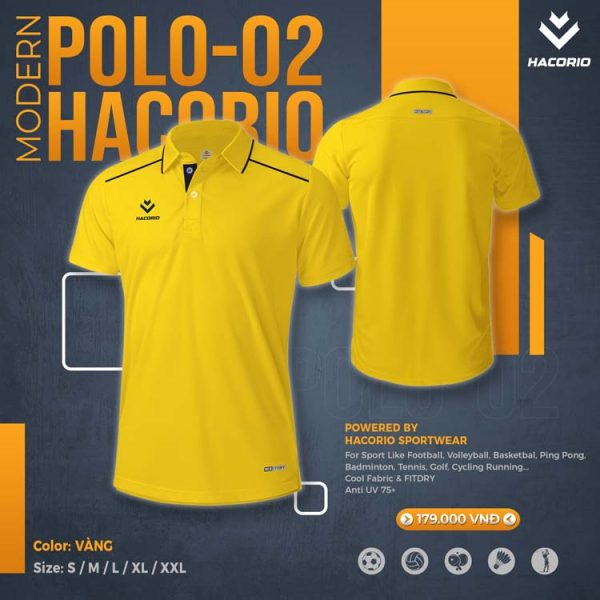 Áo Polo Thể Thao Thời Thượng HACORIO-POLO-02