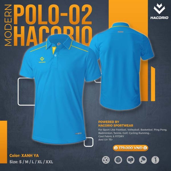 Áo Polo Thể Thao Thời Thượng HACORIO-POLO-02